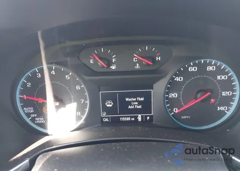 2018 Chevrolet Equinox Lt из США, поврежденный, VIN 3GNAXJEV0JS541870